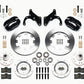 Wilwood Forged Dynalite Front Kit 12.19in 65-68 Chevy Impala -Drum Spindle
