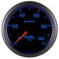 Autometer Elite 52mm 0-100 PSI Fuel Pressure Peak & Warn w/ Electronic Control Gauge