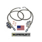 Superlift 03-13 Dodge Ram 2500/3500 w/ 4-6in Lift Kit (Pair) Bullet Proof Brake Hoses