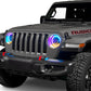 Oracle Jeep Wrangler JL/Gladiator JT 7in. High Powered LED Headlights (Pair) - Dynamic - Dynamic