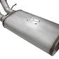 aFe Power MACHForce XP Exhaust System Cat-Back 409 Stainless Steel 07-08 Hummer H2 V8 6.0L/6.2L