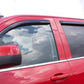 AVS 14-18 Chevy Impala Ventvisor In-Channel Front & Rear Window Deflectors 4pc - Smoke