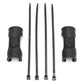 ICON -4 to -10 Hose Shield Kit