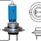 Hella Optilux H7 100W XB Extreme Blue Bulbs (Pair)