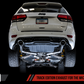 AWE Tuning 2020 Jeep Grand Cherokee SRT Track Edition Exhaust - Chrome Silver Tips