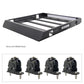 Go Rhino Adjustable Multi-Axis Mounting Kit for SRM Rack