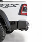Addictive Desert Designs 2021 Dodge RAM 1500 TRX Stealth Fighter Rear Bumper - Hammer Black