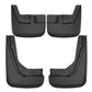 Husky Liners 2021 Suburban/Tahoe/Yukon XL w/o Power Running Boards Front/Rear Mud Guards - BLK