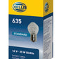 Hella Bulb 635 12V 35W Ba20S B11 F2