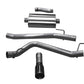 Corsa 2020 Jeep Gladiator JT 3.6L, Single Side Exit Cat-Back Exhaust System w/ Single 4in Black Tip
