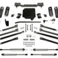 Fabtech 20-21 Jeep JT 4WD Gas 3in Crawler w/Dlss