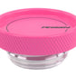 Perrin 02-21 Subaru WRX / 2022 BRZ & GR86 / 04-21 STI / 00-18 Forester XT Oil Fill Cap - Hyper Pink