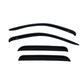 AVS 05-11 Dodge Dakota Quad Cab Ventvisor Outside Mount Window Deflectors 4pc - Smoke