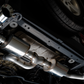 AWE Tuning 07-18 Jeep Wrangler JK/JKU 3.6L Tread Edition Axle-Back Dual Exhaust - Chrome Silver Tips