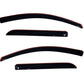 AVS 07-16 GMC Acadia Ventvisor In-Channel Front & Rear Window Deflectors 4pc - Smoke