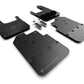 Rally Armor 16-22 Toyota Tacoma Black Mud Flap w/ Grey Logo