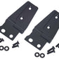 Kentrol 07-18 Jeep Wrangler JK Hood Hinge Pair - Textured Black