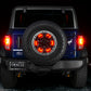 Oracle LED Illuminated Wheel Ring 3rd Brake Light - Red