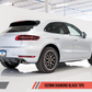 AWE Tuning Porsche Macan Touring Edition Exhaust System - Diamond Black 102mm Tips