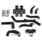Mishimoto 2021+ Ford Bronco 2.7L High-Mount Intercooler Pipe Upgrade Kit - Wrinkle Black