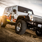 Fox 07+ Jeep JK 2.0 Factory Series 9.6in. Smooth Body R/R Rear Shock w/CD Adj. / 1.5-3.5in. Lift
