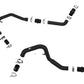 aFe Bladerunner Intercooler Hot Charge Pipe Black 2-2.5in 2021+ Ford F-150 V6-2.7L (tt)