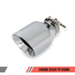 AWE Tuning VW MK7 Golf 1.8T Track Edition Exhaust w/Chrome Silver Tips (90mm)