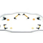 Whiteline 15-18 Ford Mustang GT/GT Premium/EcoBoost/EcoBoost Premium Front & Rear Sway Bar Kit