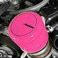 Perrin 2015+ Subaru WRX/STI Oil Filter Cover - Hyper Pink