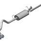 Corsa 11-14 Toyota Tundra Double Cab/Crew Max 5.7L V8 Black Sport Cat-Back Exhaust