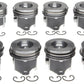 Mahle OE Ford IHC T444E 445 V8 7.3L Powerstroke Direct Injection Turbo .040 Piston Set (Set of 8)