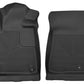 Husky Liners 07-11 Toyota Tundra Pickup(Crew / Ext / Std Cab) X-Act Contour Black Front Floor Liners