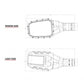 Rigid Industries Reflect Lamp Set