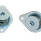 Moroso Quick Fastener - Self Ejecting - Hex Drive - 7/16in x .500in - Steel - Gold - 10 Pack