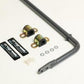 Progress Tech 08- Mitsubishi Lancer ES Rear Sway Bar (22mm - Adjustable)