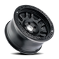 Dirty Life 9314 Canyon Race 17x9 / BLANK BP / -12mm Offset / 71.5mm Hub Matte Black Wheel