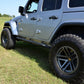 N-Fab Trail Slider Steps 18-20 Jeep Wrangler JL 4 Door SUV - SRW - Textured Black