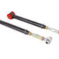 BMR 05-14 S197 Mustang On-Car Adj. Lower Control Arms / Rod End Combo (Poly) - Black Hammertone