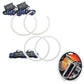 Oracle Pontiac G6 05-10 Halo Kit - ColorSHIFT