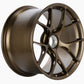 BBS FI-R 20x9 Center Lock ET52 CB84 Satin Bronze Wheel