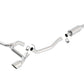 Borla 09-15 Mitsubishi Lancer Ralliart 2.0L 4cyl MT 6spd AWD Catback Exhaust