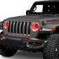 Oracle Jeep Wrangler JL/Gladiator JT 7in. High Powered LED Headlights (Pair) - Dynamic - Dynamic
