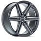 Vossen HF6-2 20x9.5 / 6x135 / ET15 / Deep Face / 87.1 - Tinted Matte Gunmetal Wheel