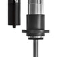 Fox 2.5 Factory Series 12in. Piggyback Reservoir Coilover Shock DSC Adjuster (50/70) - Black