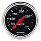 Autometer Designer Black 2 1/16in 120-240 Deg F Mechanical Water Temp Gauge