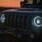 Oracle Jeep JL/Gladiator JT Oculus Switchback Bi-LED Projector Headlights - Amber/White Switchback