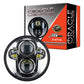 Oracle 5.75in 40W Replacement LED Headlight - Chrome