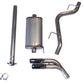 JBA 15-20 Ford F-150 2/4WD 2.7L/3.5L/5.0L 304SS Dual Side Exit Cat-Back Exhaust