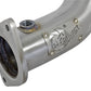 aFe Twisted Steel Down-Pipe Catted 13-16 Cadillac ATS L4-2.0L (t)