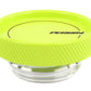 Perrin 02-21 Subaru WRX / 2022 BRZ & GR86 / 04-21 STI / 00-18 Forester XT Oil Fill Cap - Neon Yellow